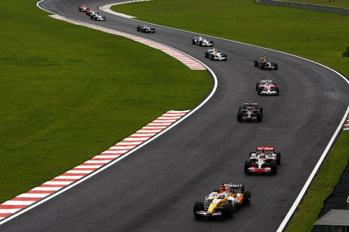 Alonso en Interlagos