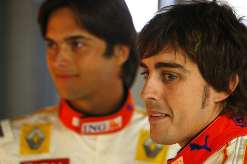 Alonso y Piquet