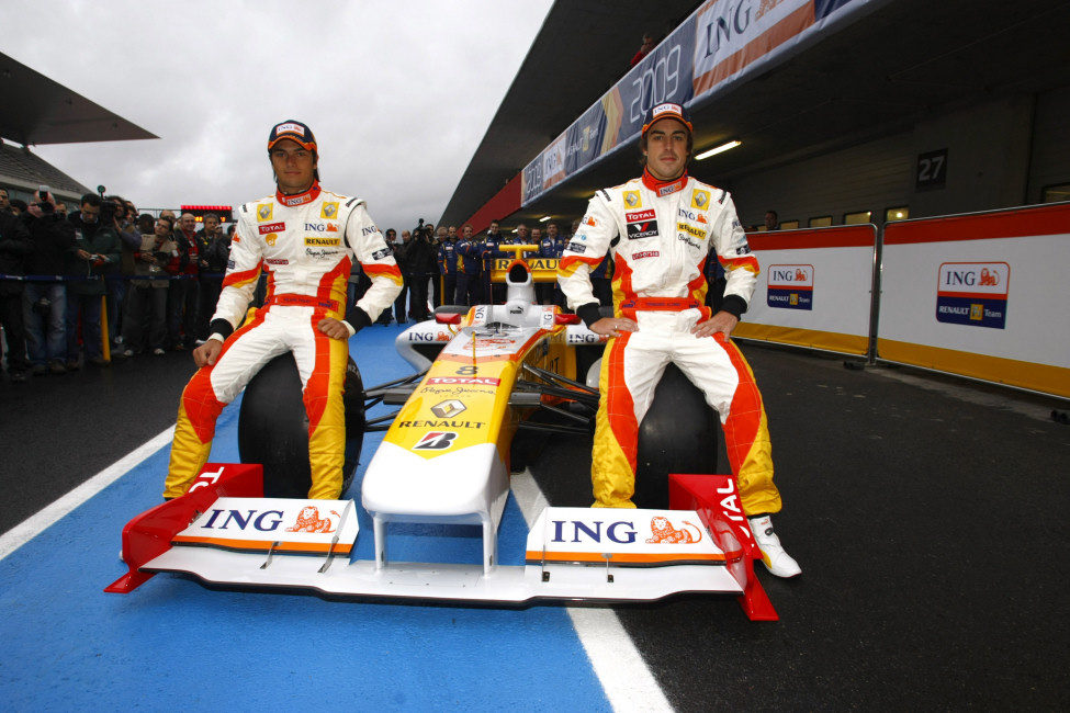 R29: Piquet y Alonso