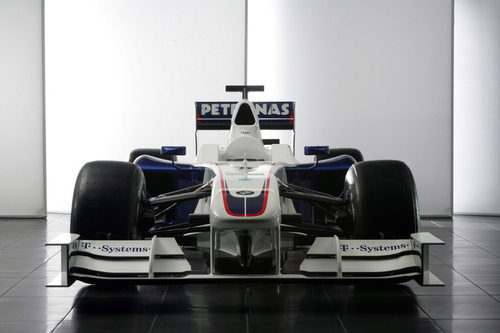 El nuevo BMW Sauber F1.09