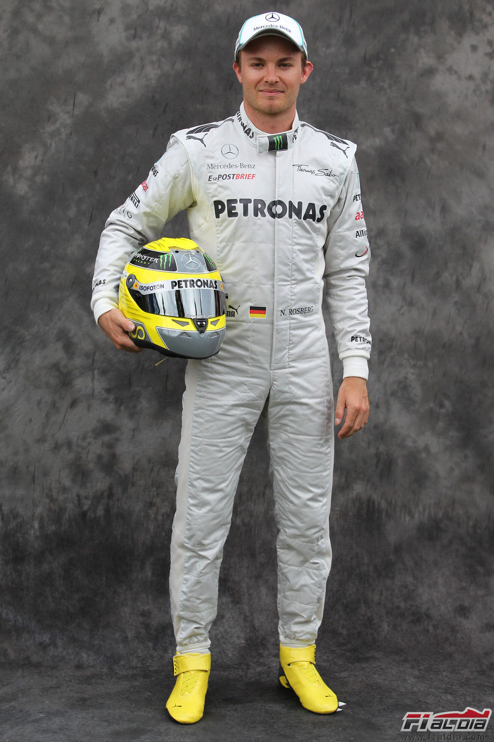 Nico Rosberg, con Mercedes en 2012