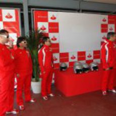 Programa 'Corse Clienti' de Ferrari en el Jarama