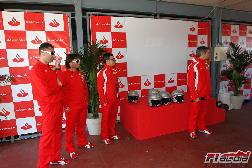 Programa 'Corse Clienti' de Ferrari en el Jarama