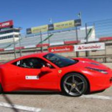 El Ferrari 458 Italia sale a rodar al Jarama