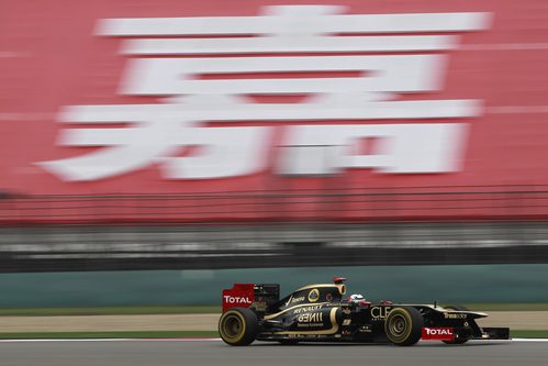 Kimi Räikkönen en los entrenamientos libres del GP de China 