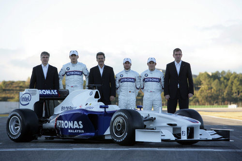 La presentación del nuevo BMW Sauber F1.09