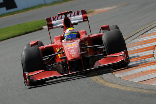 Massa en Melbourne