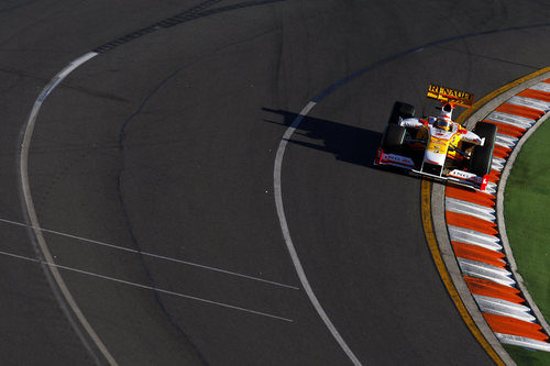 Alonso en Australia