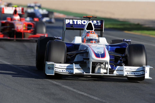 Kubica en el GP de Australia