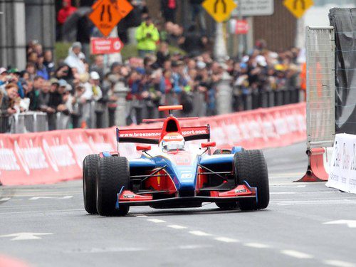 Otro monoplaza de categorías inferiores en el 'Bavaria City Racing'