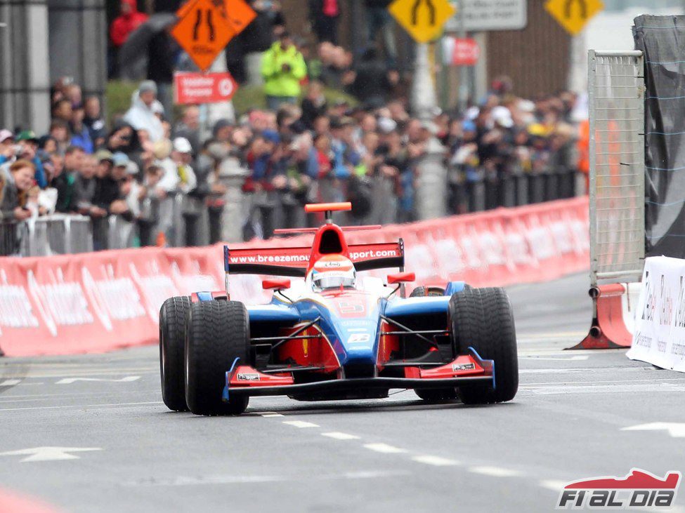 Otro monoplaza de categorías inferiores en el 'Bavaria City Racing'