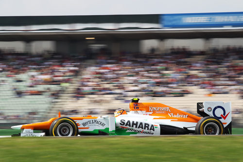 Nico Hülkenberg saldrá cuarto en Alemania