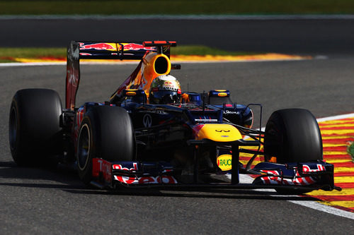 Sebastian Vettel se quedó en la Q2 en Spa