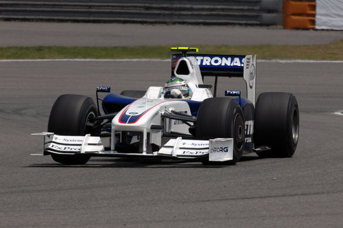 Heidfeld en China