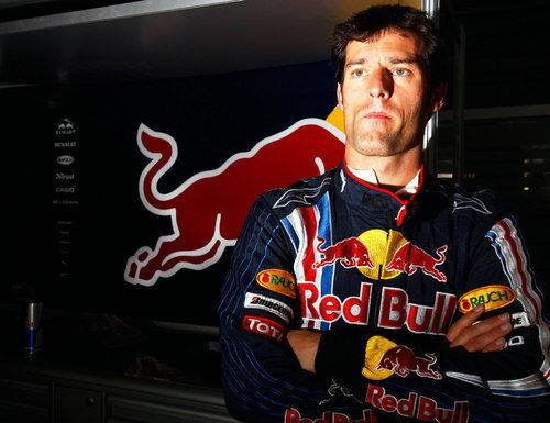 Webber en Bahréin