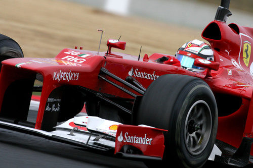 Trabajo aerodinámico para Ferrari