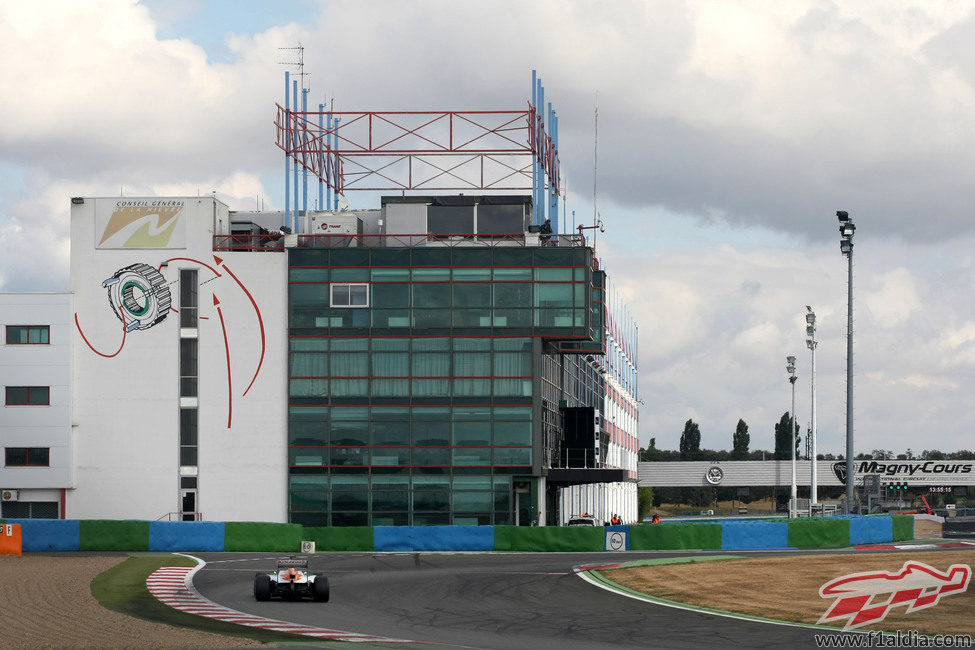 Magny-Cours se despide de la Fórmula 1