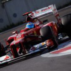 Fernando Alonso saldrá desde la segunda fila en Corea 2012