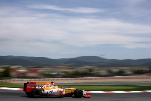 Alonso en Montmeló