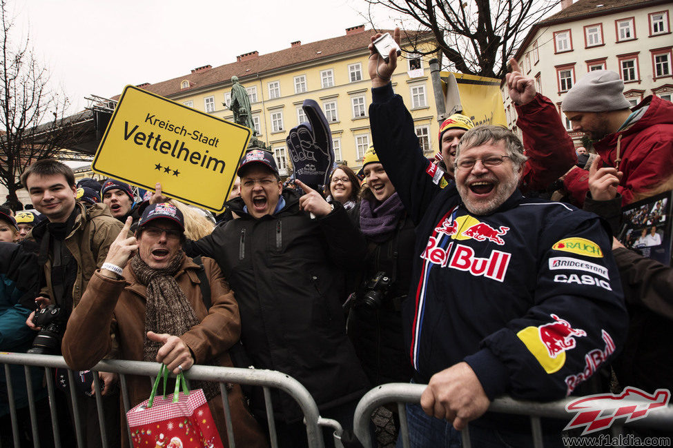 Aficionados de 'Vettelheim'