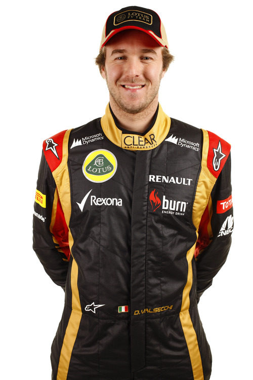 Davide Valsecchi, nueva incorporación de Lotus para 2013