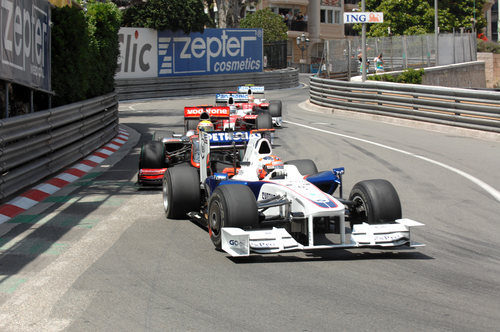 Kubica y Hamilton