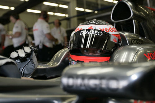 Kovalainen en su McLaren