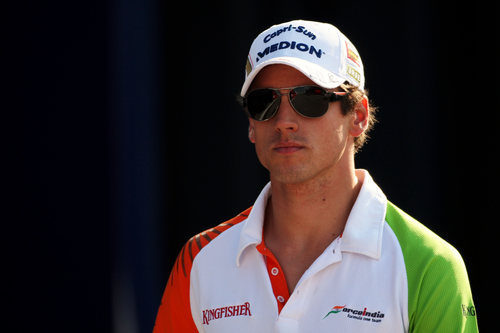 Sutil llega al GP de Turquía