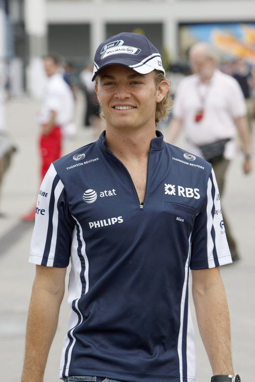 Rosberg llega a Turquía