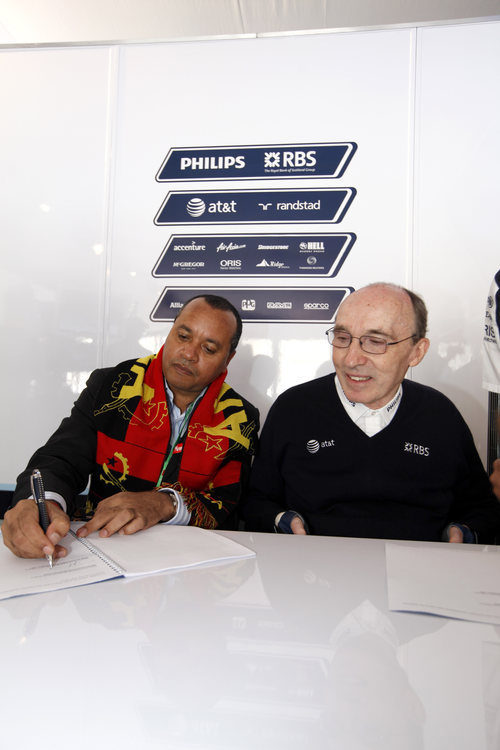 Williams firma con un nuevo patrocinador