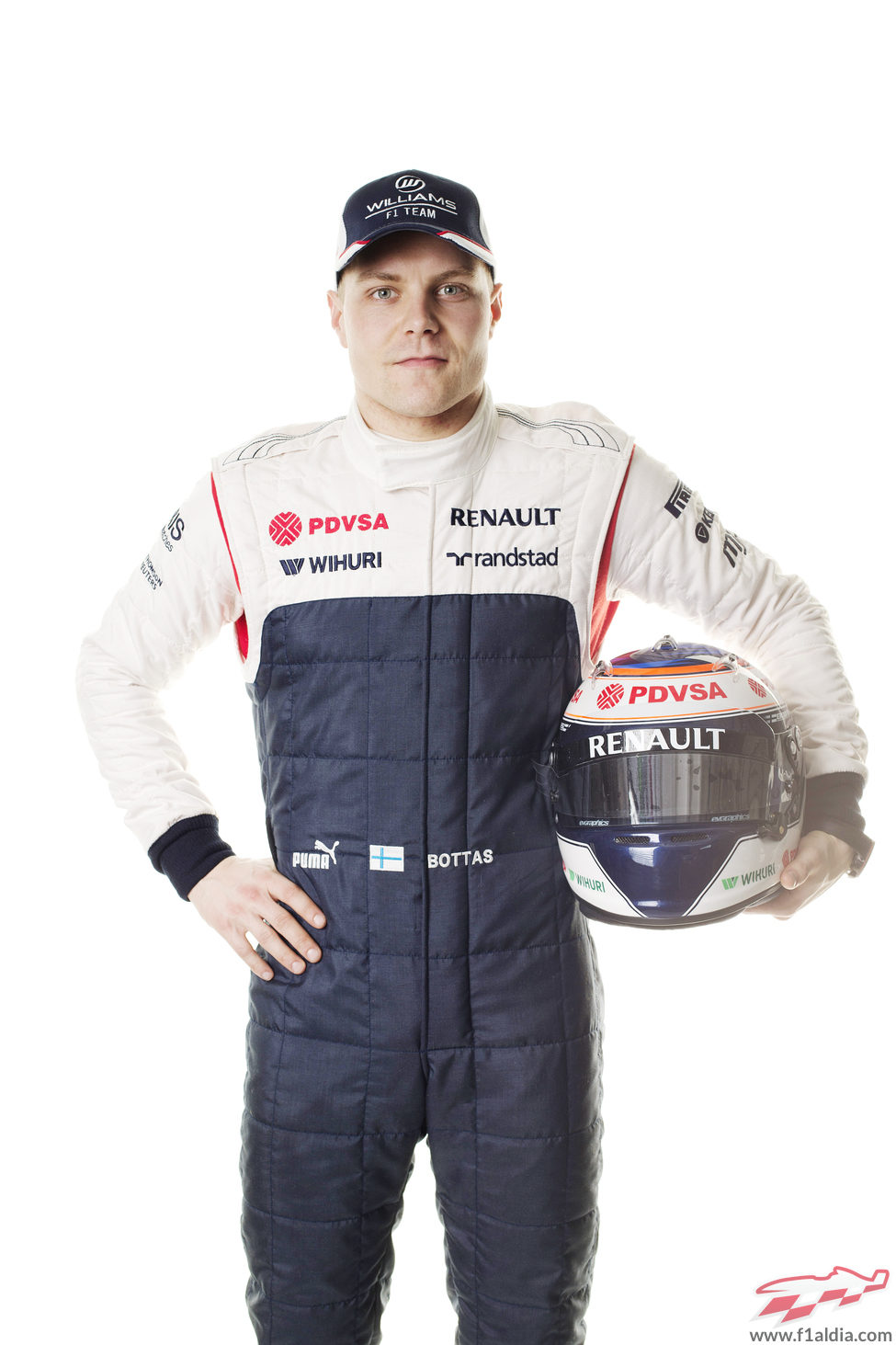 Valtteri Bottas, piloto oficial de Williams para 2013