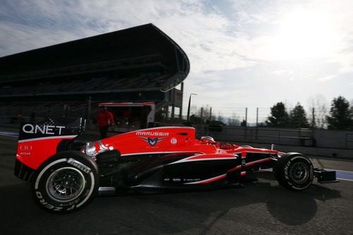 Jules Bianchi se estrena como piloto de Marussia en Montmeló