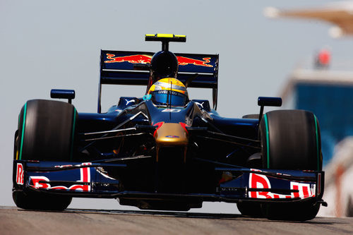 Buemi durante la clasificación