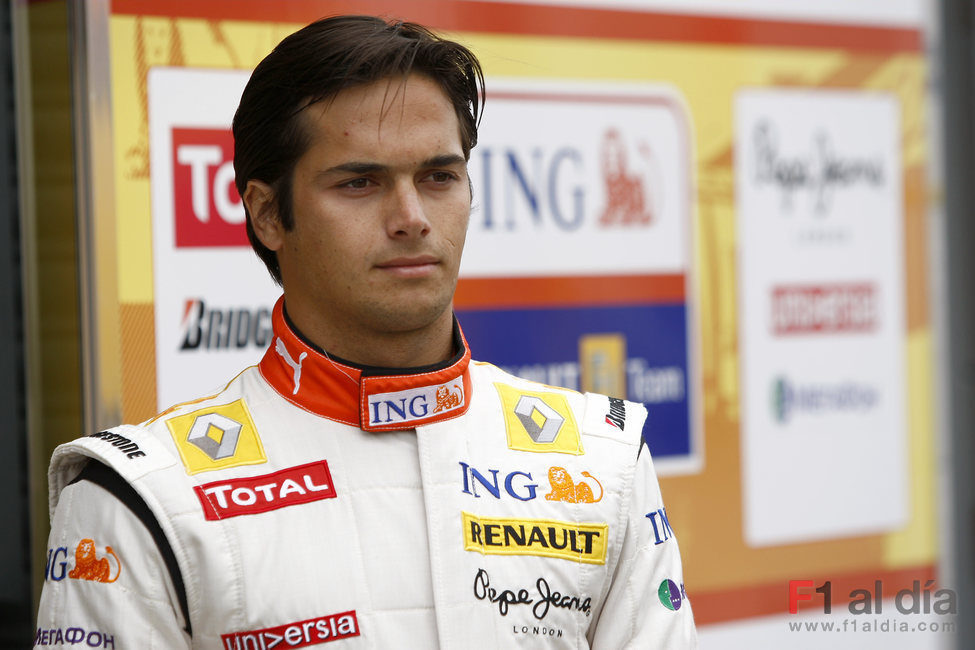 Piquet en Silverstone