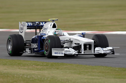 Heidfeld entra en la Q2