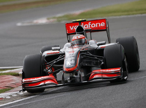 Kovalainen entra en la Q2