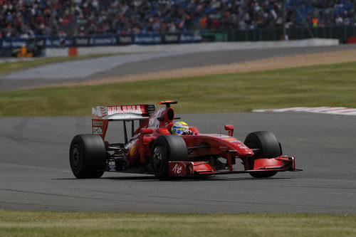 Massa en Silverstone