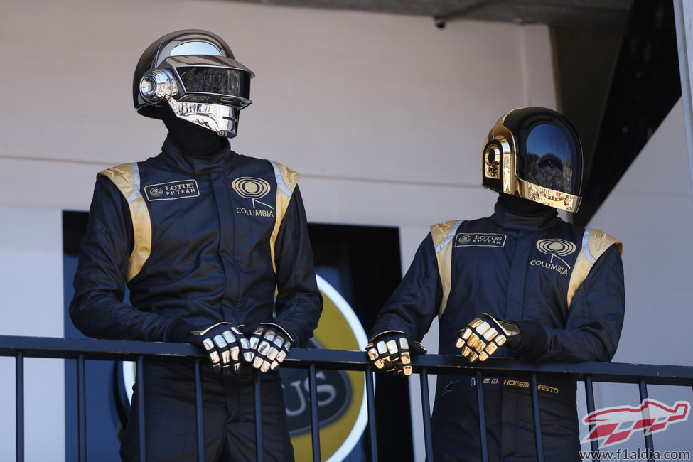 Daft Punk en Mónaco con Lotus