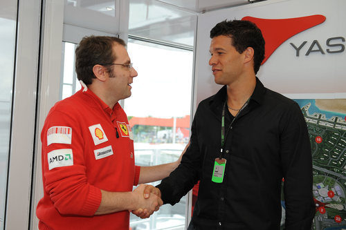 Ballack y Domenicali