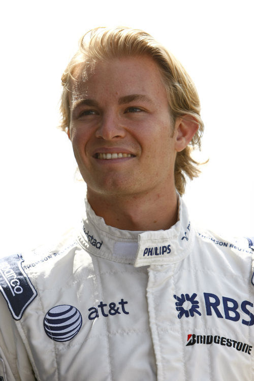 Rosberg en Alemania