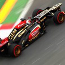 Kimi Räikkönen acabó en los puntos por 24ª vez consecutiva