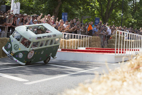 Un clásico en la Red Bull Soapbox Race