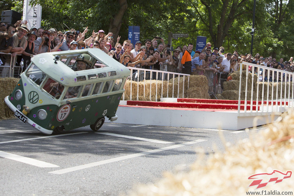 Un clásico en la Red Bull Soapbox Race