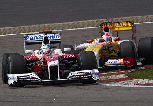 Trulli y Alonso