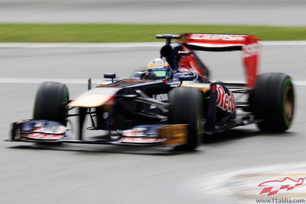 Jean-Eric Vergne cayó en la Q1