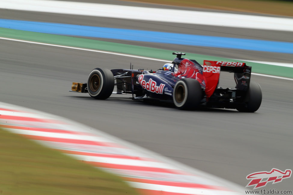 Jean-Eric Vergne rodando en Yeongam