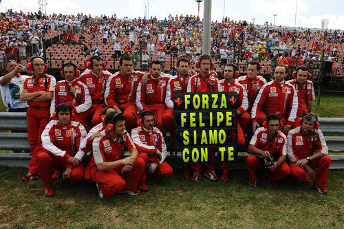 Los ingenieros de Massa