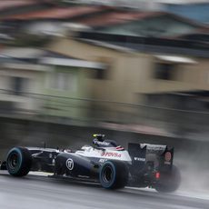 Rodaje para Valtteri Bottas en Interlagos