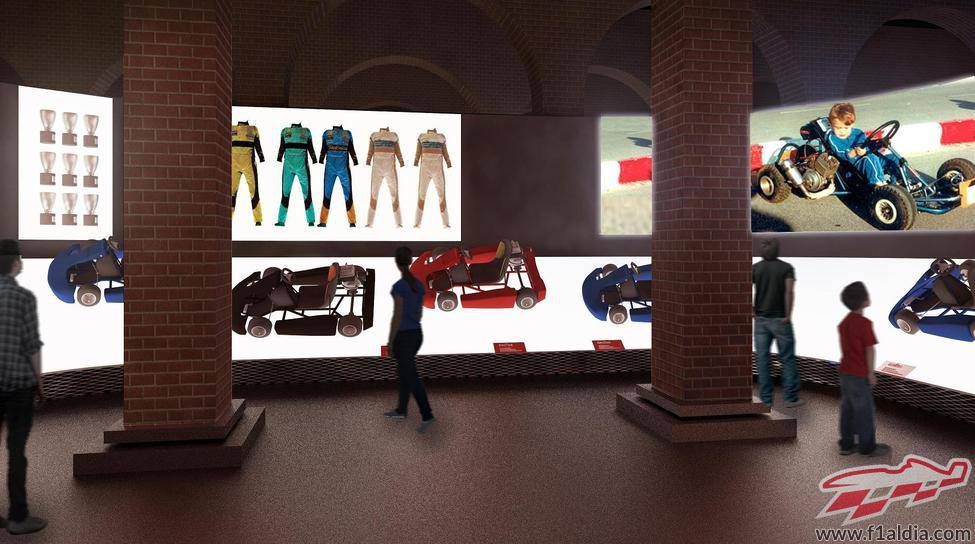 Simulación de la Fernando Alonso Collection