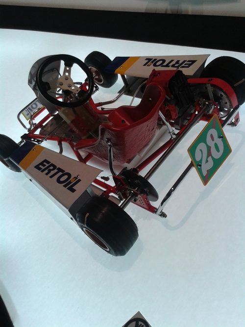 Primer kart de Fernando Alonso